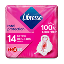 Libresse Sanitary Pads Ultra Normal with Wings