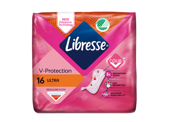 Libresse Maandverband ultra normal