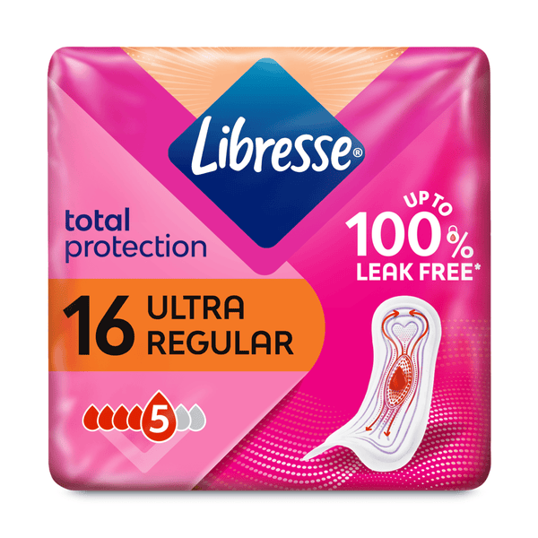 Libresse Maandverband ultra normal