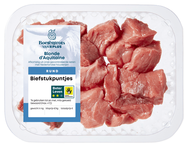Boerentrots Beef Steak Tips