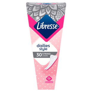 Libresse Inlegkruisje string