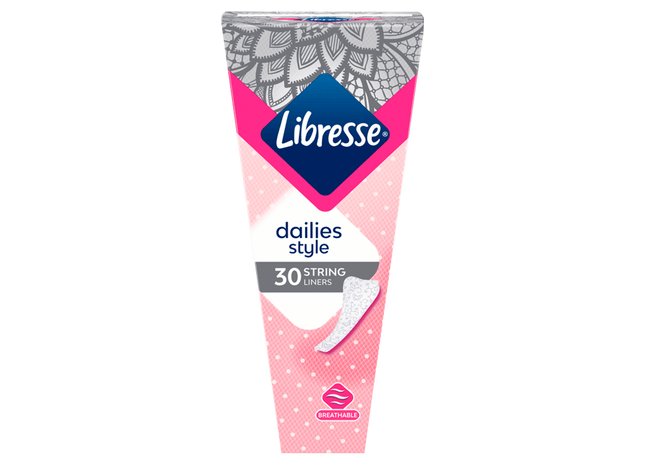 Libresse Inlegkruisje string