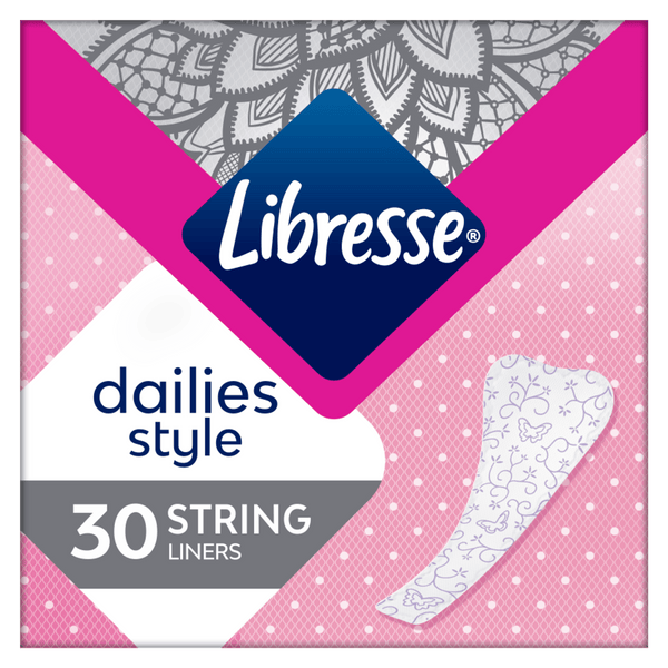 Libresse Inlegkruisje string