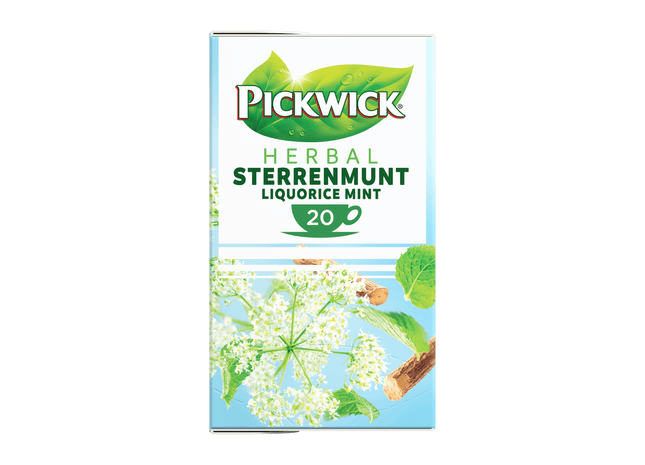 Pickwick Herbal Sternminz-Kräutertee