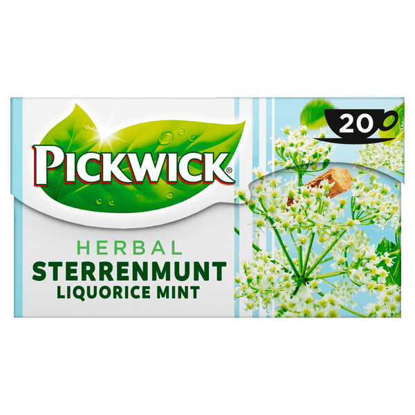Pickwick Kräutertee Sternminze