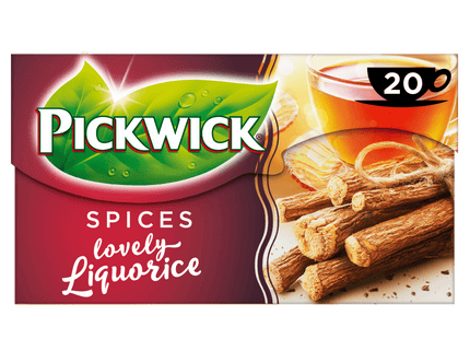 Pickwick Spices liquorice black tea