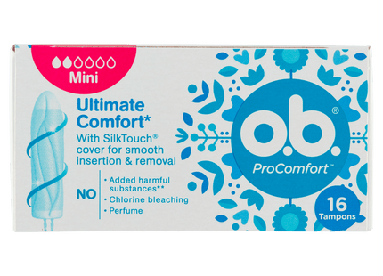 OB Tampons procomfort mini