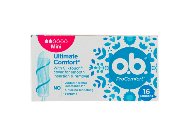 o.b. Tampons procomfort mini
