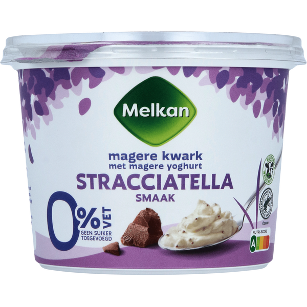 Melkan Magerquark Stracciatella
