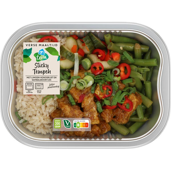 Terra Verse Maaltijd sticky tempeh