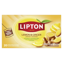 Lipton Lemon & ginger herbal tea