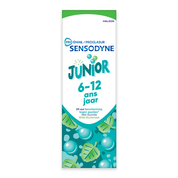 Sensodyne Tandpasta Junior 6-12 jaar