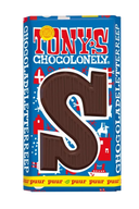 Tony's Chocolonely Chocoladeletterreep puur