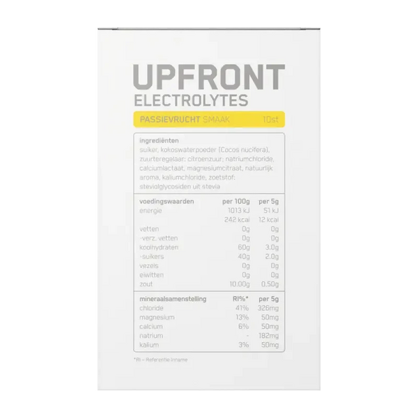 Upfront Electrolytes passievrucht