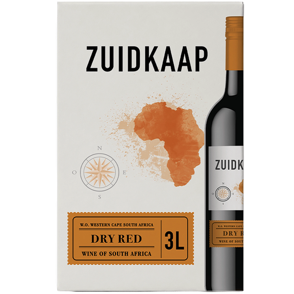 Zuidkaap Dry Red BIB 3L