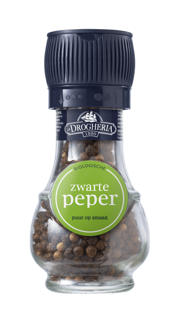 Drogheria Organic black pepper