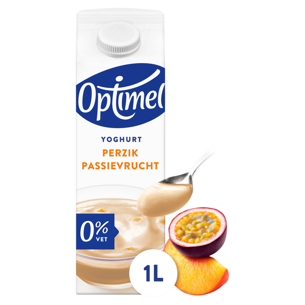 Optimel Peach Yoghurt 0% Fat