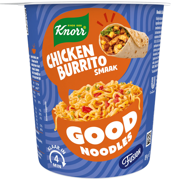 Knorr Good Noodles Fusion Chicken Burrito
