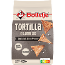 Bolletje Tortilla Crackers Meersalz & Schwarzer Pfeffer