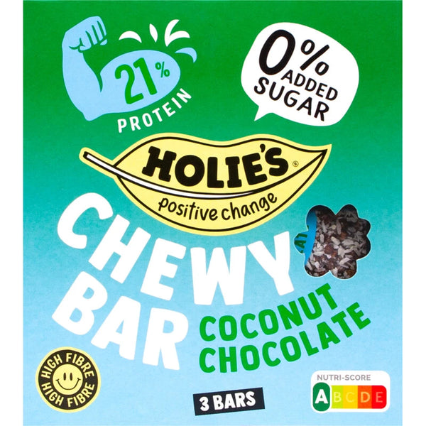 Holie's Chewy Riegel Kokos-Schokolade