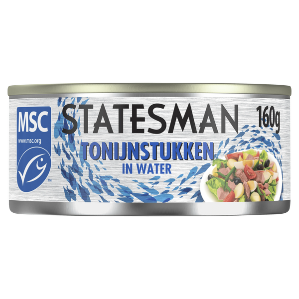 Statesman Tuna Chunks MSC in Water