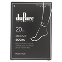 DuParc BASIC sok Mousse 20D zwart/4p