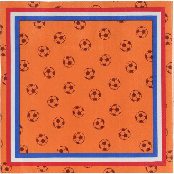 Craft Lab Servettenvoetbal 33x33cm