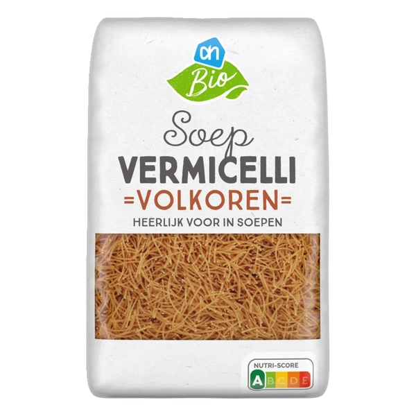 Biologisch Volkoren vermicelli