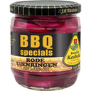 Kesbeke BBQ specials rode uienringen jalapeño