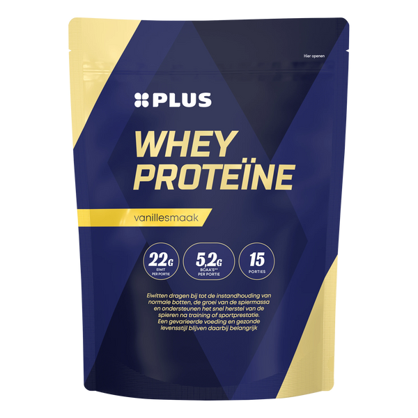 Whey proteïne poeder vanille