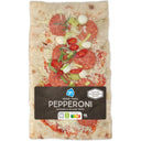 Fresh pepperoni pinsa