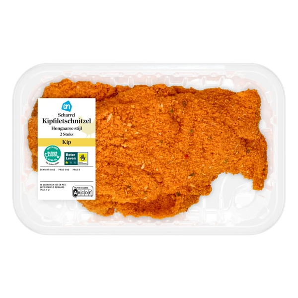 Scharrel kipfiletschnitzel Hongaars