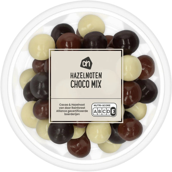 Hazelnoten choco mix