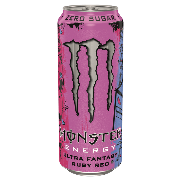 Monster Energy Ultra Fantasy Ruby Red