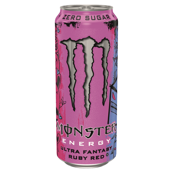 Monster Energy Ultra Fantasy Rubinrot