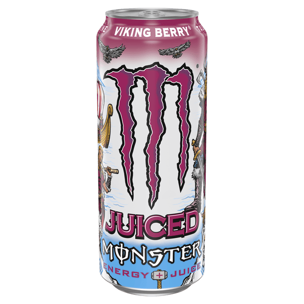 Monster Energy viking berry