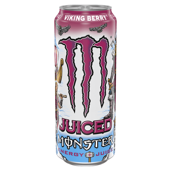 Monster Energy Juiced Viking Berry