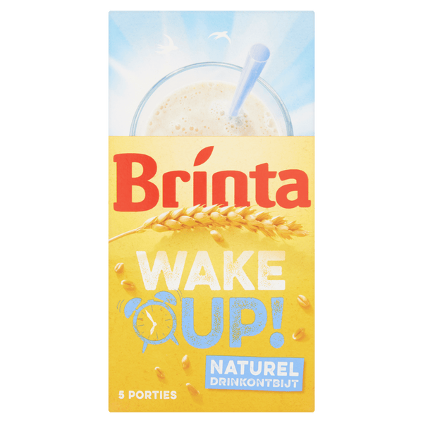 Brinta Drinkontbijt Wake Up! Naturel