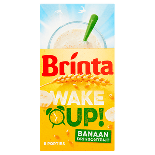 Brinta Drinkontbijt Wake Up! Banaan