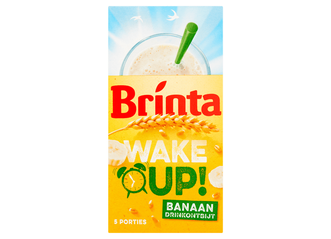 Brinta Drinkontbijt Wake Up! Banaan