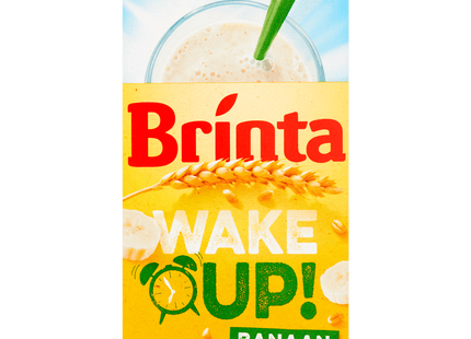 Brinta Drinking Breakfast Wake Up! Banana