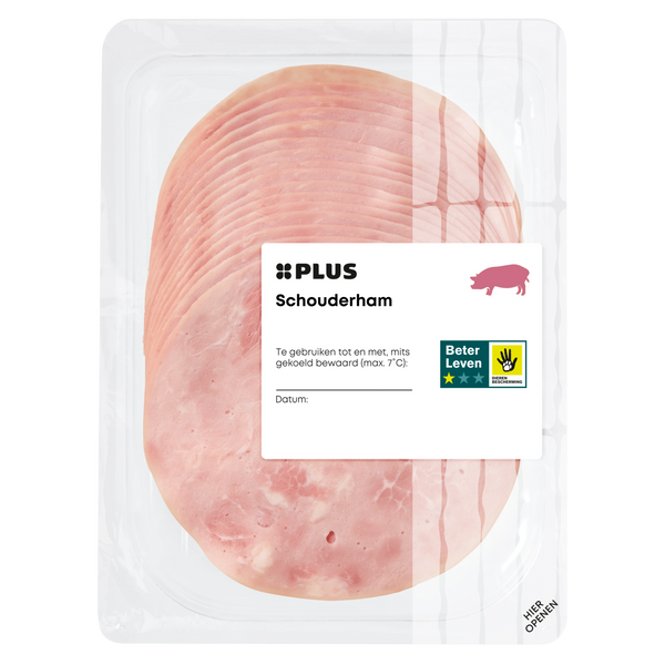 Shoulder ham