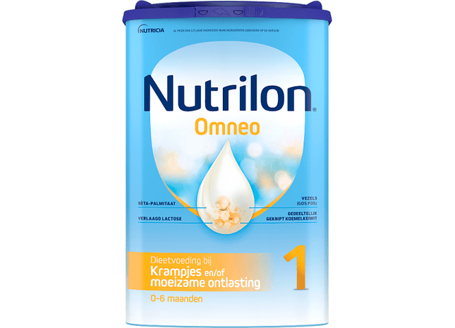 Nutrilon 1 Omneo Zuigelingenvoeding 0-6mnd
