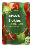 Tomatenblokjes met kruiden
