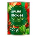 Tomatenblokjes met kruiden