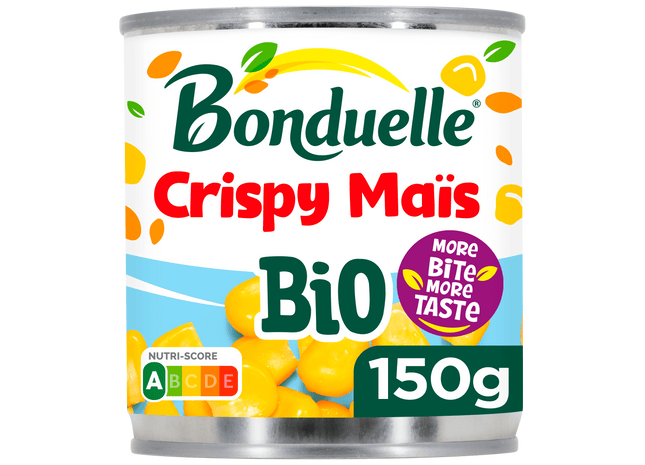 Bonduelle Crispy maïs biologisch