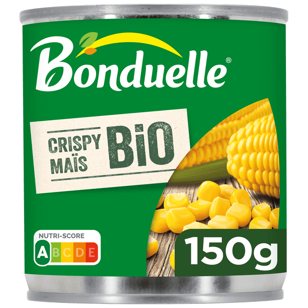 Bonduelle Crispy organic corn