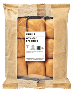 Worstenbroodjes mini