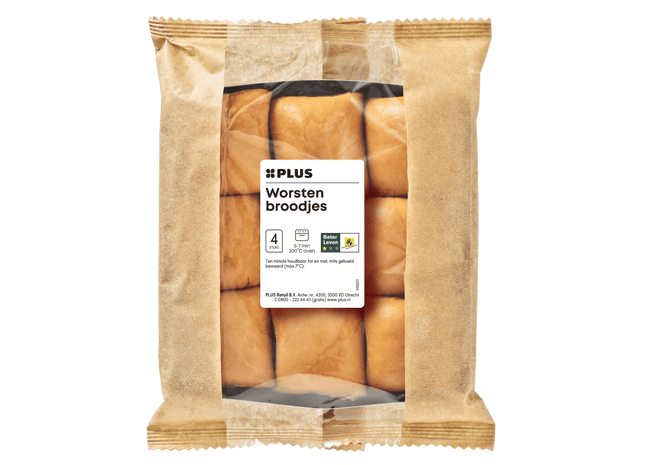 Worstenbroodjes mini