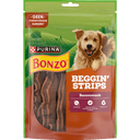 Bonzo Beggin' Streifen Hundesnacks Speckgeschmack